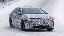 2024 Audi A6 E-Tron new spy photo