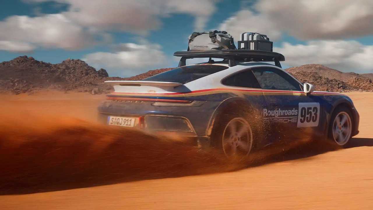 Foto - Porsche 911 Dakar