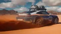 2023 Porsche 911 Dakar