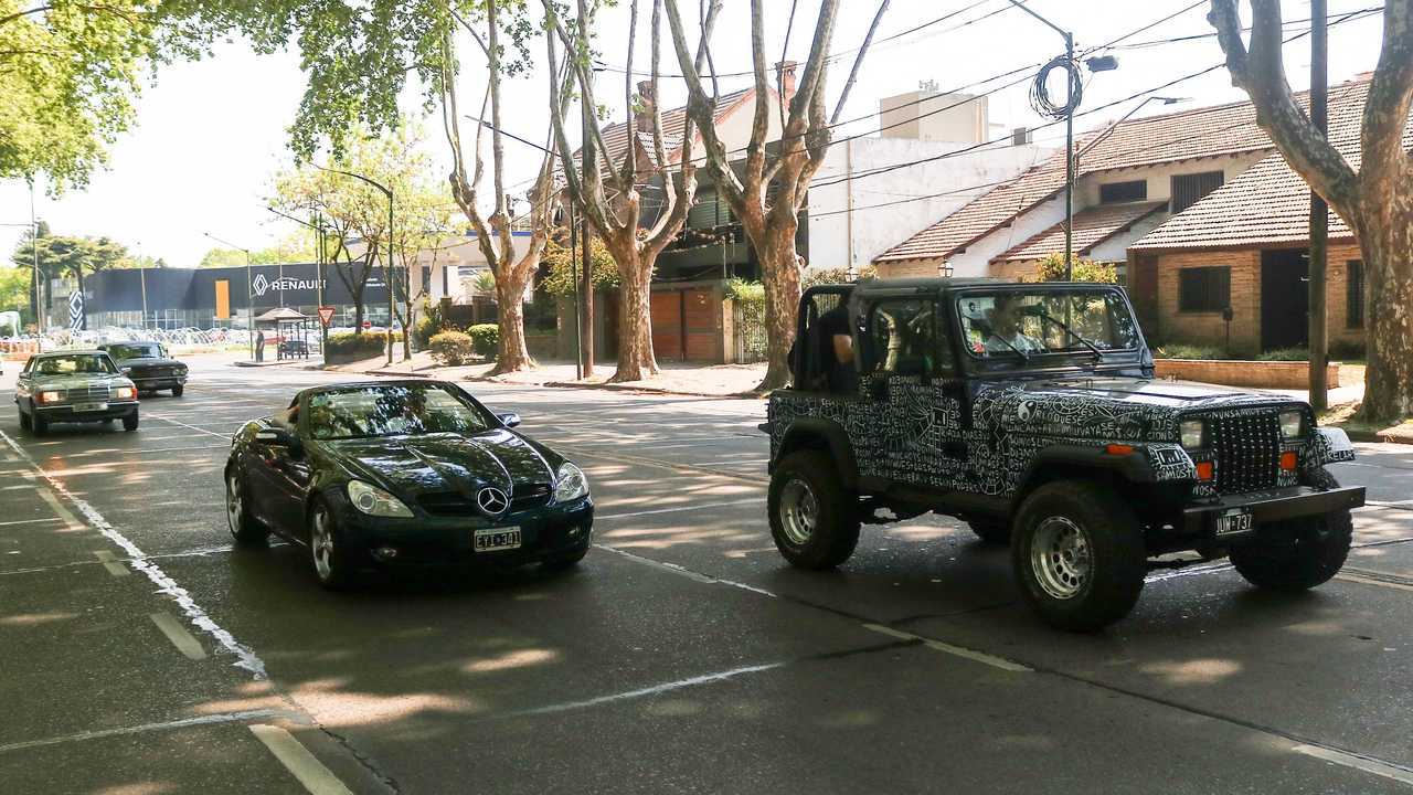 Jeep Wrangler Cabrio (1997)