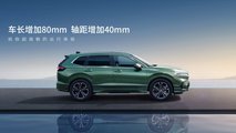 Honda Breeze 2023 para China