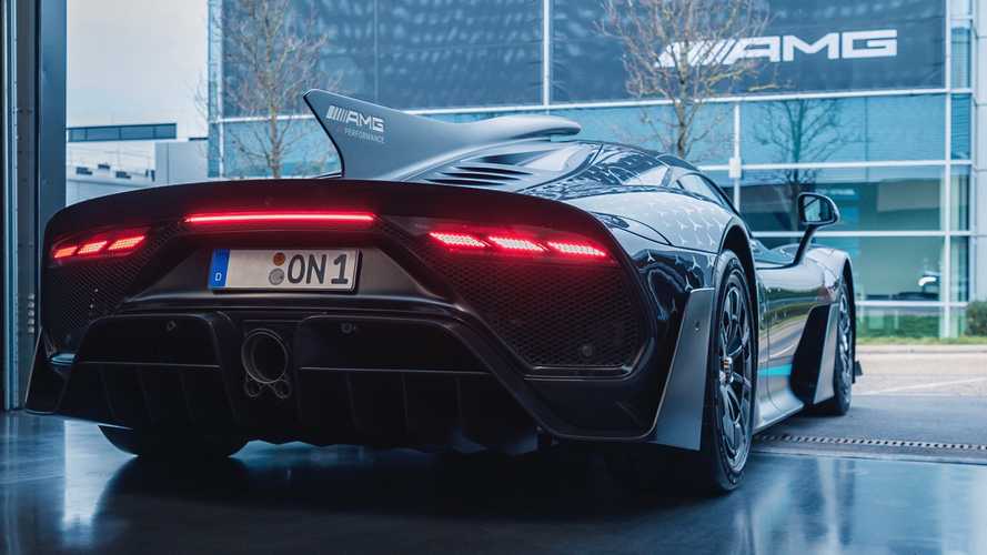 Mercedes-AMG ONE, inicio de entregas