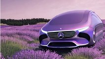 Le Mercedes elettriche disegnate dall'intelligenza artificiale