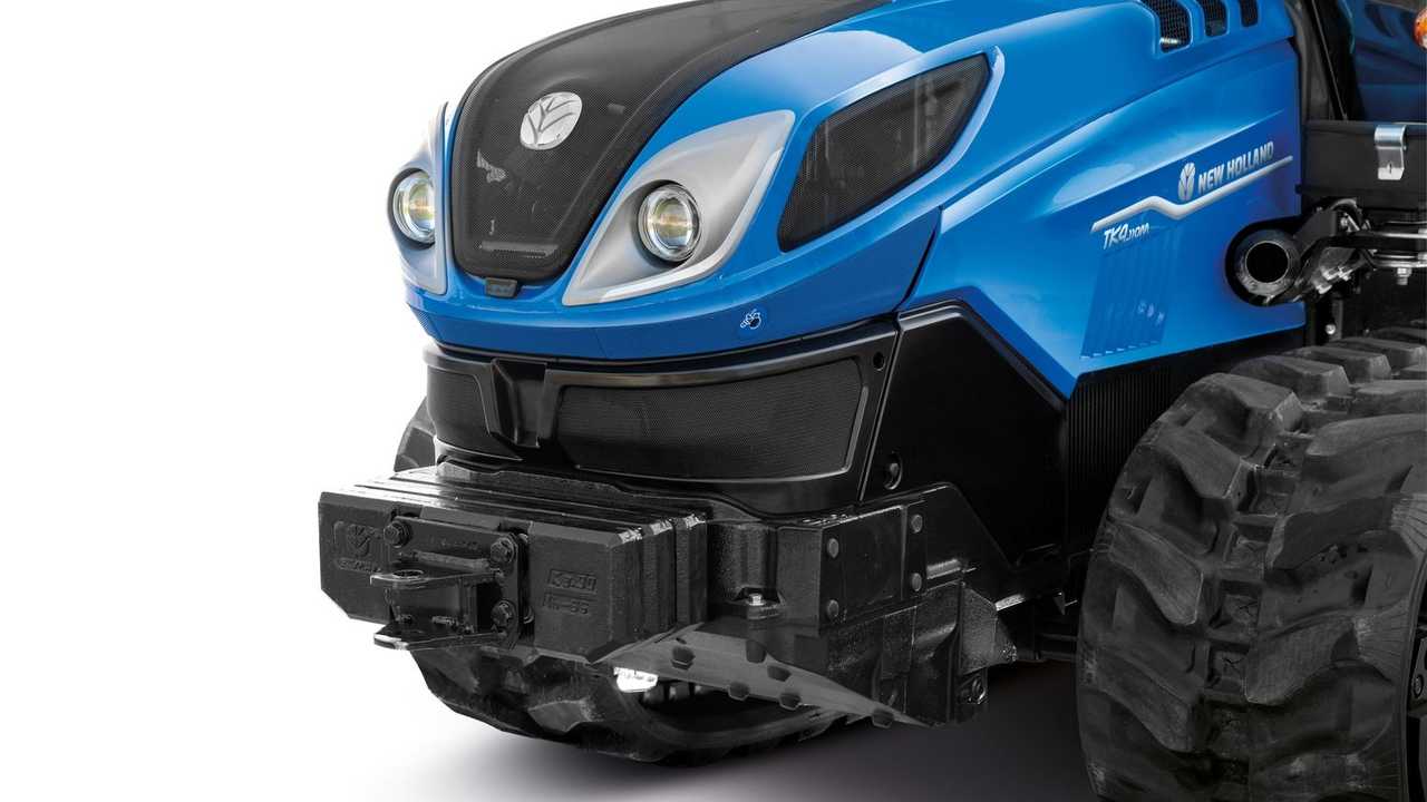 New Holland TK4 Stage V trattore cingolato MY 2023