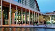 I padiglioni della fiera di Rimini dove si terrà K-EY