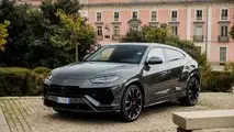 Gama Lamborghini en Madrid 2022