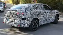 BMW iX2, le prime foto spia