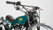 Green Envy: Honda FT400 - Headlight