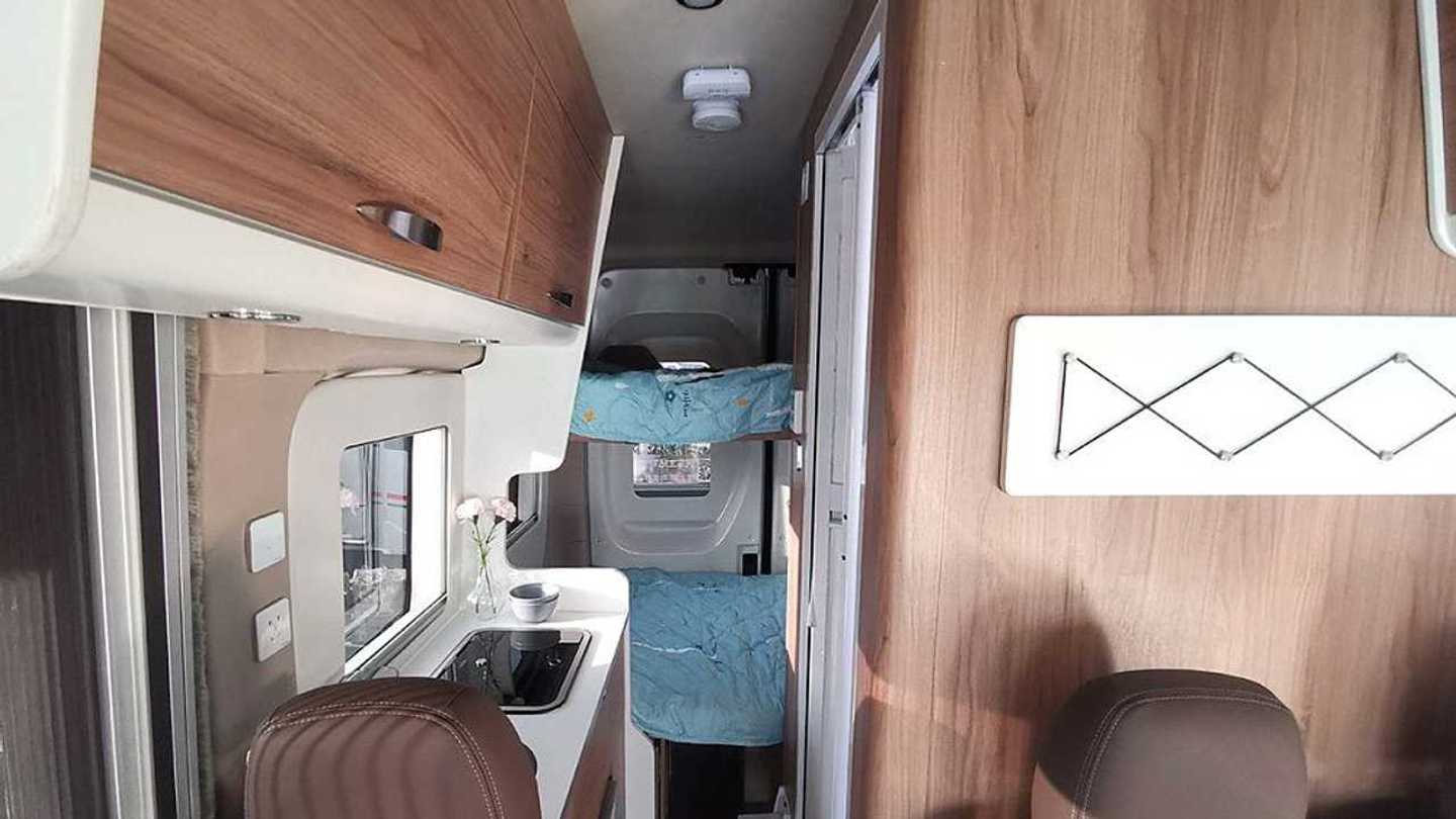 Maxus Rv90 Maxus RV90 B: camper china mucho más barata que las europeas