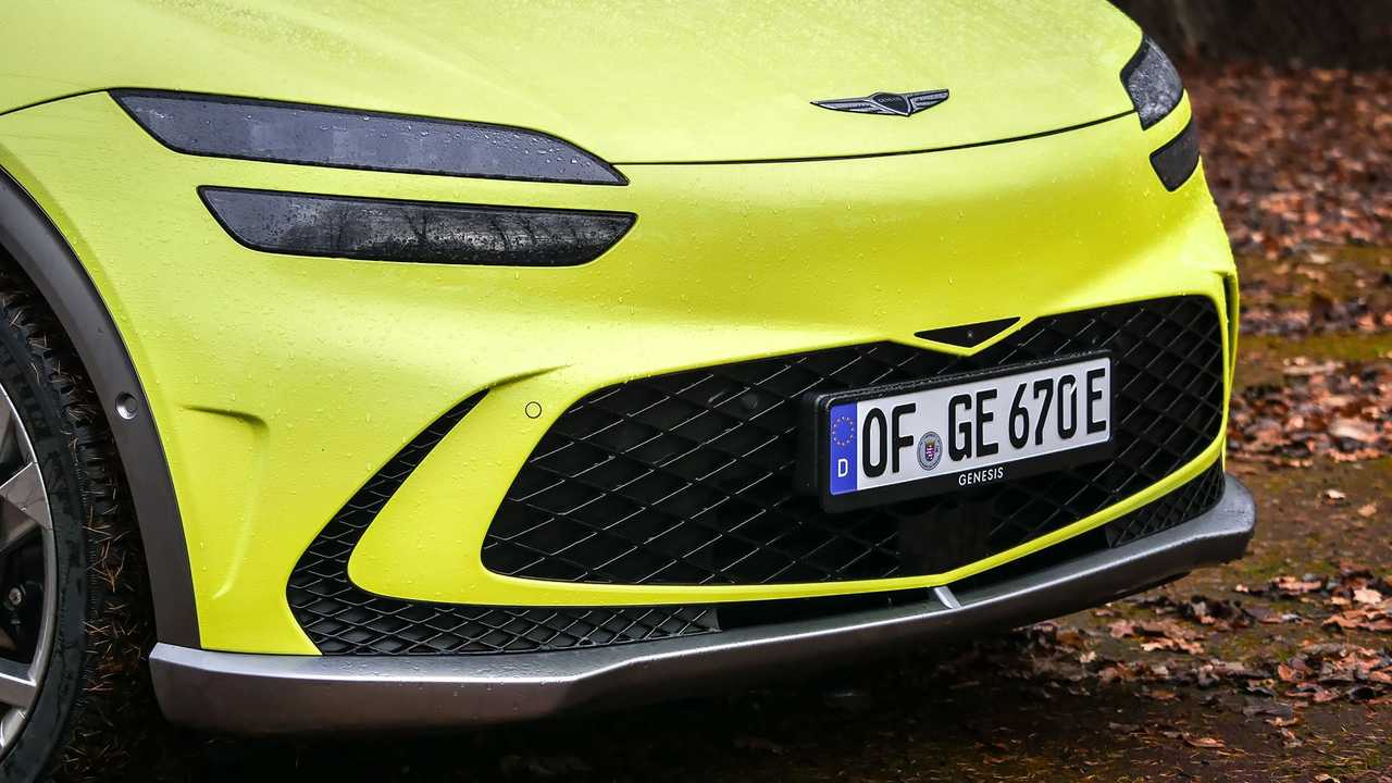 Genesis GV60 (2022) im Test