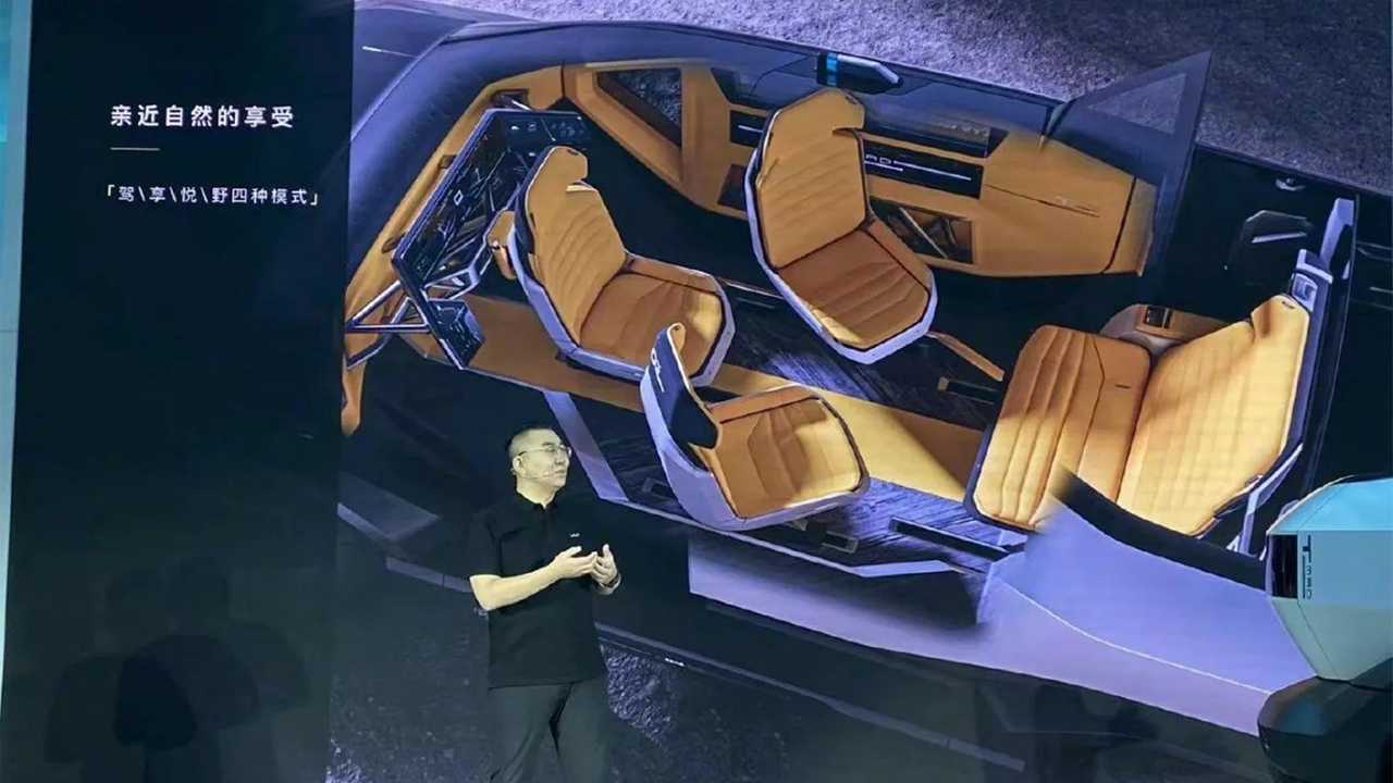 IAT T-MAD, l'anti Cybertruck viene dalla Cina
