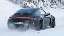 Foto spia - Porsche 911 ST