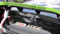 Ken Block At Sno-Drift Rally