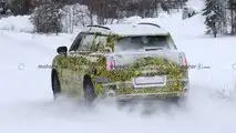 Mini Countryman (2023) auf den neuesten Erlkönigbildern
