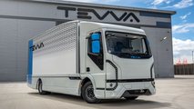Inizio della produzione di camion elettrici Tevva