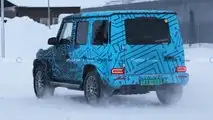Mercedes-Benz EQG Spy Photos