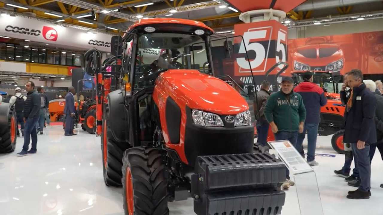 Kubota EIMA 2022 presenta i nuovi trattori della Serie M5002 Narrow