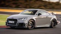 Audi TT RS Coupé Iconic Edition (2022) im Test