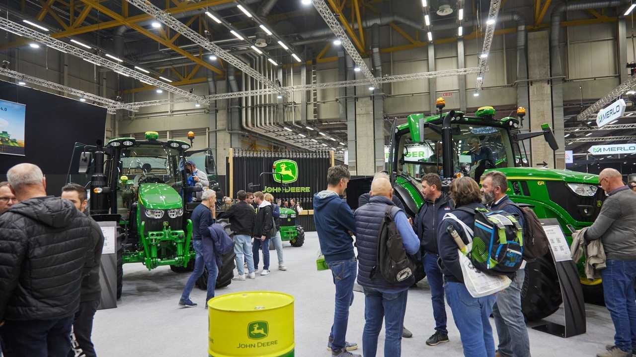 John Deere a EIMA 2022: tutte le novità