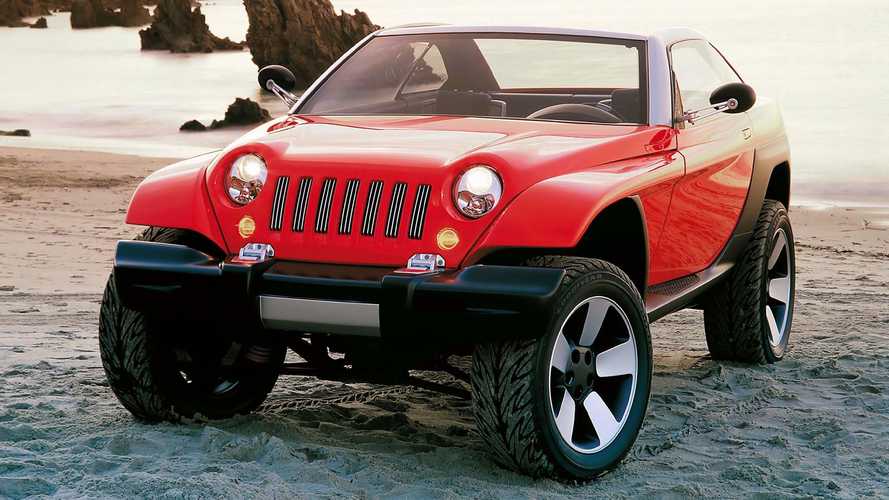 Concept oublié : Jeep Jeepster (1998)