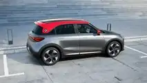 smart #1 BRABUS, il tre quarti posteriore