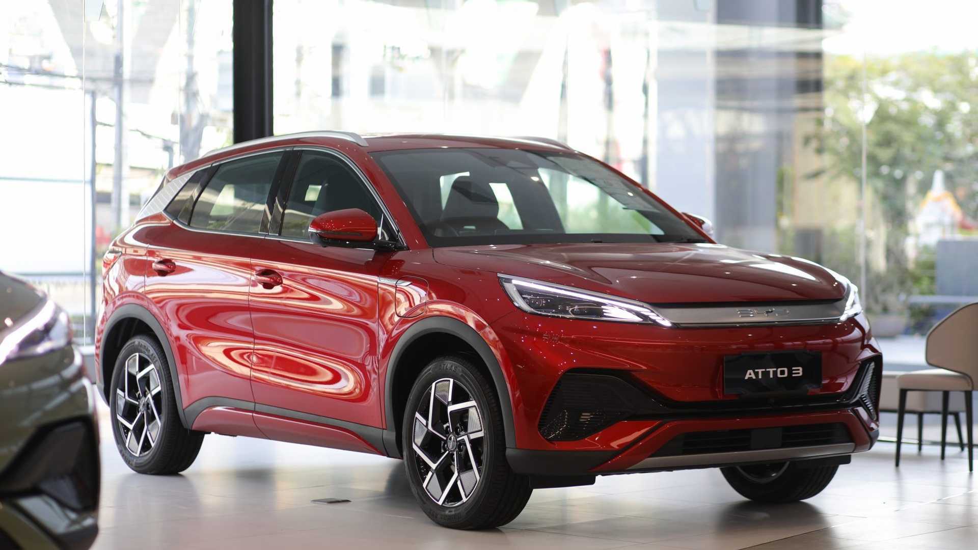 BYD Atto 3 Positively Surprises In Range Test BYD Atto 3 Positively Surprises In Range Test