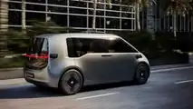 Zeker M-Vision Concept com visão traseira de três quartos