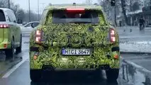Mini Countryman Rear View Spy Photo
