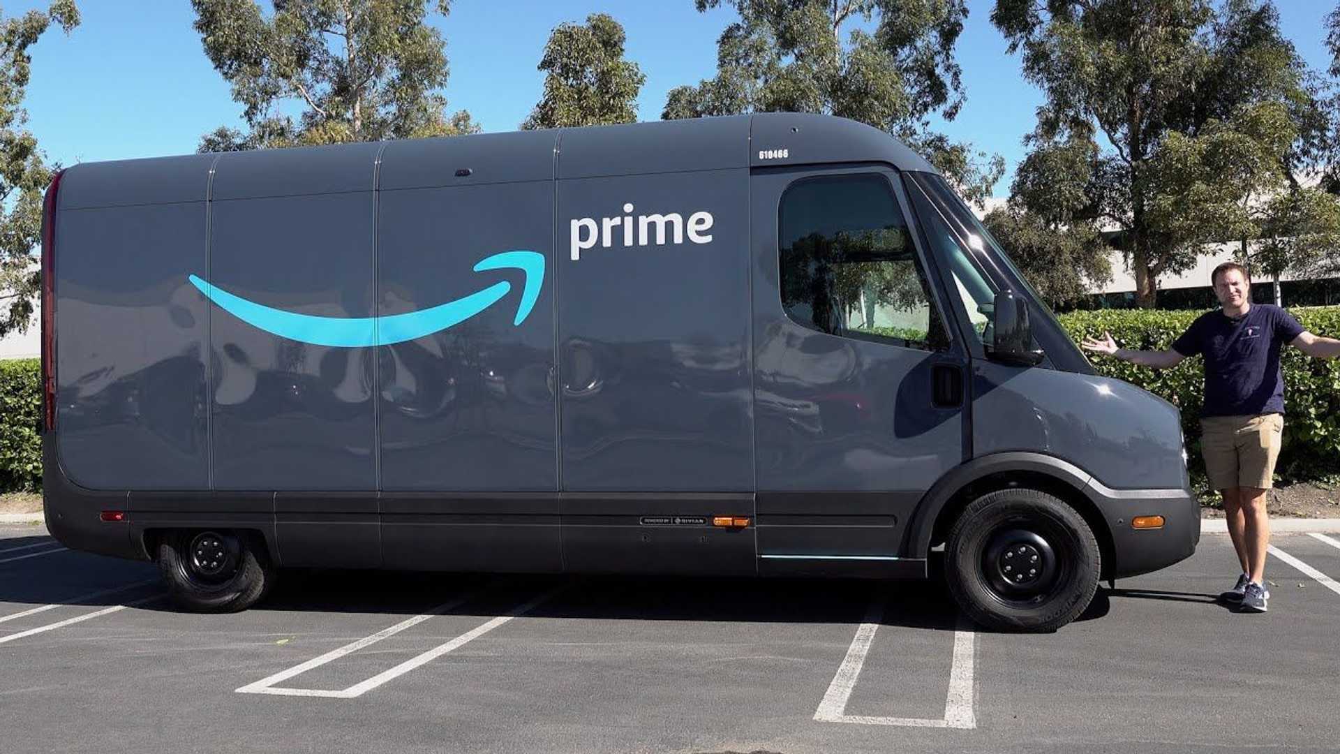 Doug DeMuro Reviews The Rivian Amazon Electric Delivery Van Doug DeMuro Reviews The Rivian Amazon Electric Delivery Van