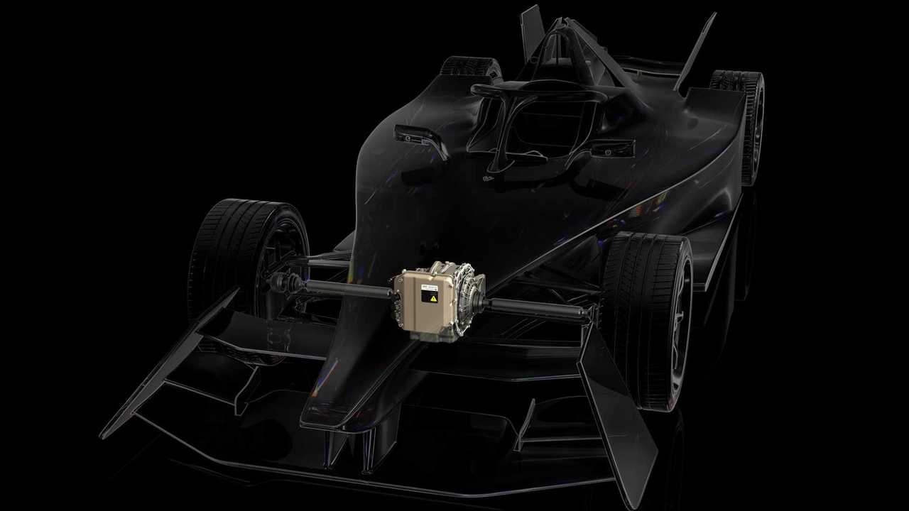 Il motore anteriore di Lucid Motors per le vetture Gen3 di Formula E