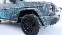 Mercedes EQG Inside out 7