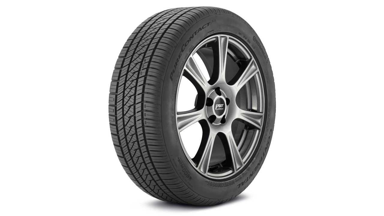 Tire Rack EV Tire Test Replacement Continental PureContact LS