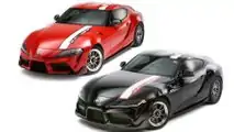 Toyota GR Supra 10-Second Twins