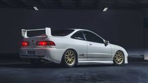 Acura Integra Type R 1997, lauréate du concours Eneos