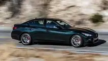 2023 Infiniti Q50 Red Sport 400 Black Opal Edition
