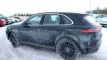 Porsche Cayenne Facelift New Spy Shots