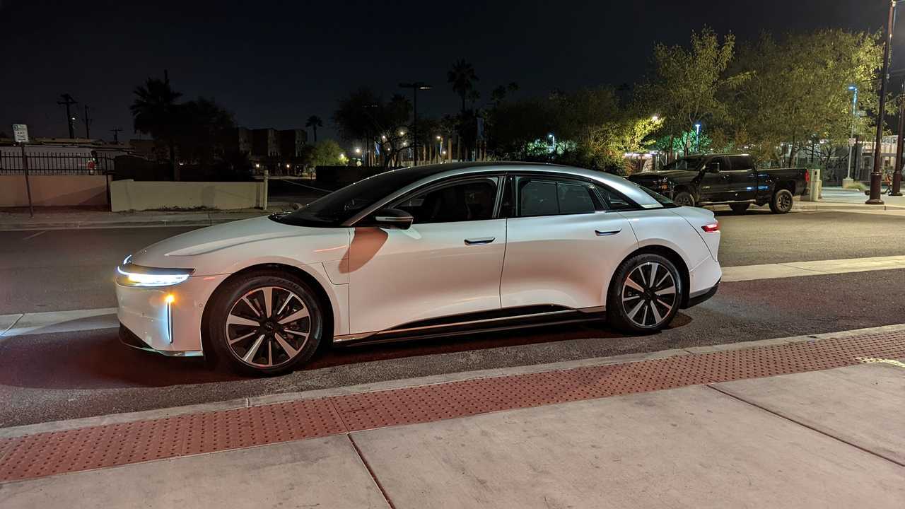 Lucid Air Dream Edition Range