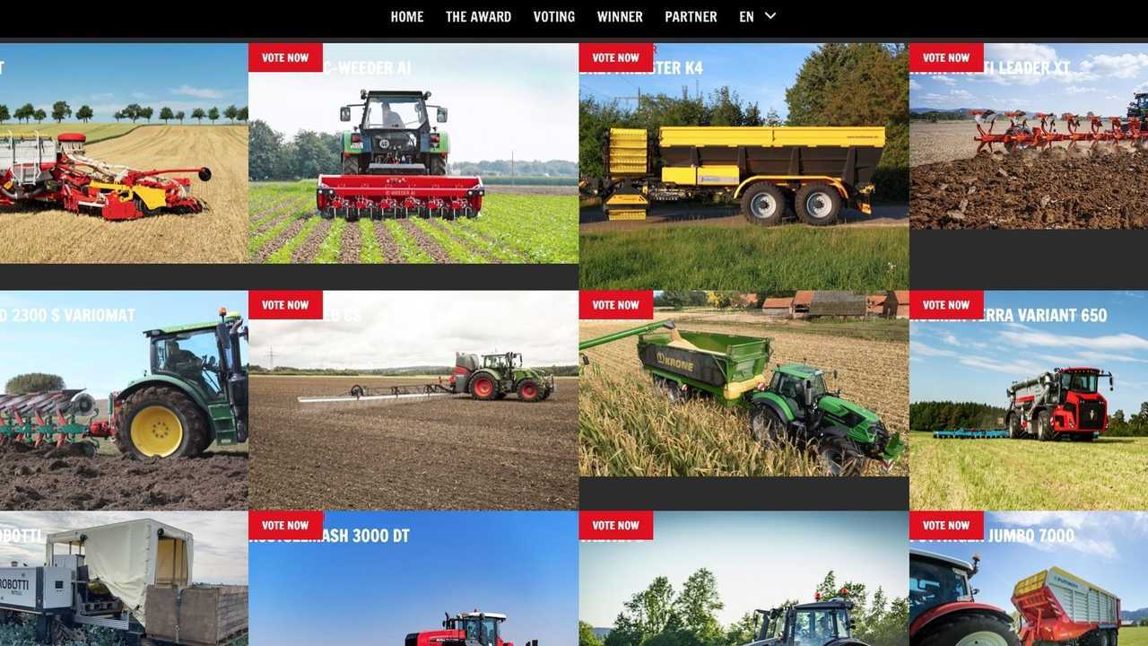 FARM MACHINE 2022 Omnitrattore e i trattori 180-400 CV finalisti