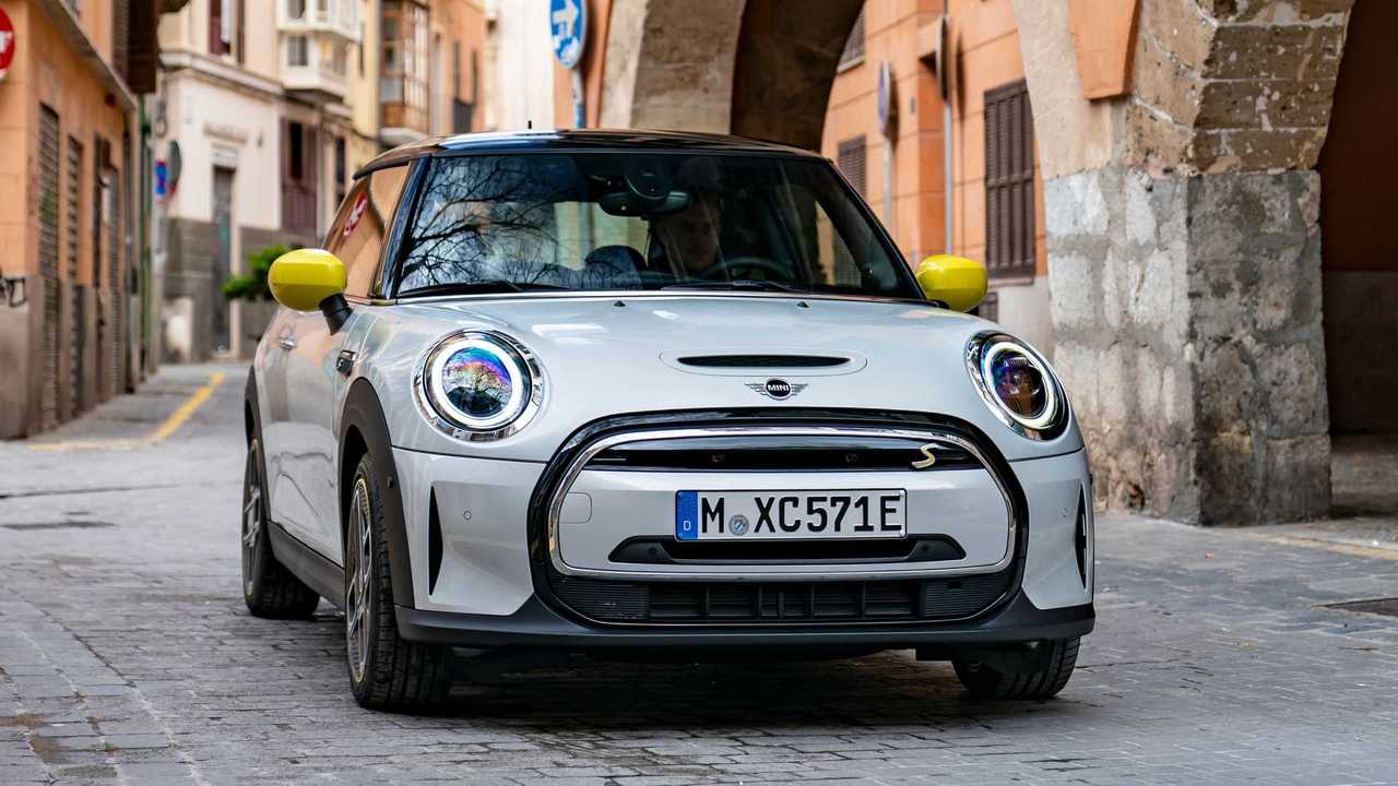 Mini Cooper SE Facelift (2021)