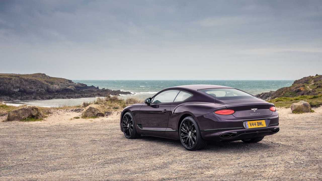 Bentley Continental GT Mulliner Blackline