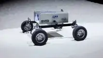 Nissan lunar rover prototype