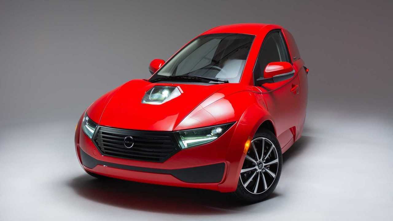 ElectraMeccanica Solo EV
