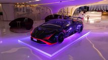 Lamborghini, i nuovi showroom inaugurati a Dubai