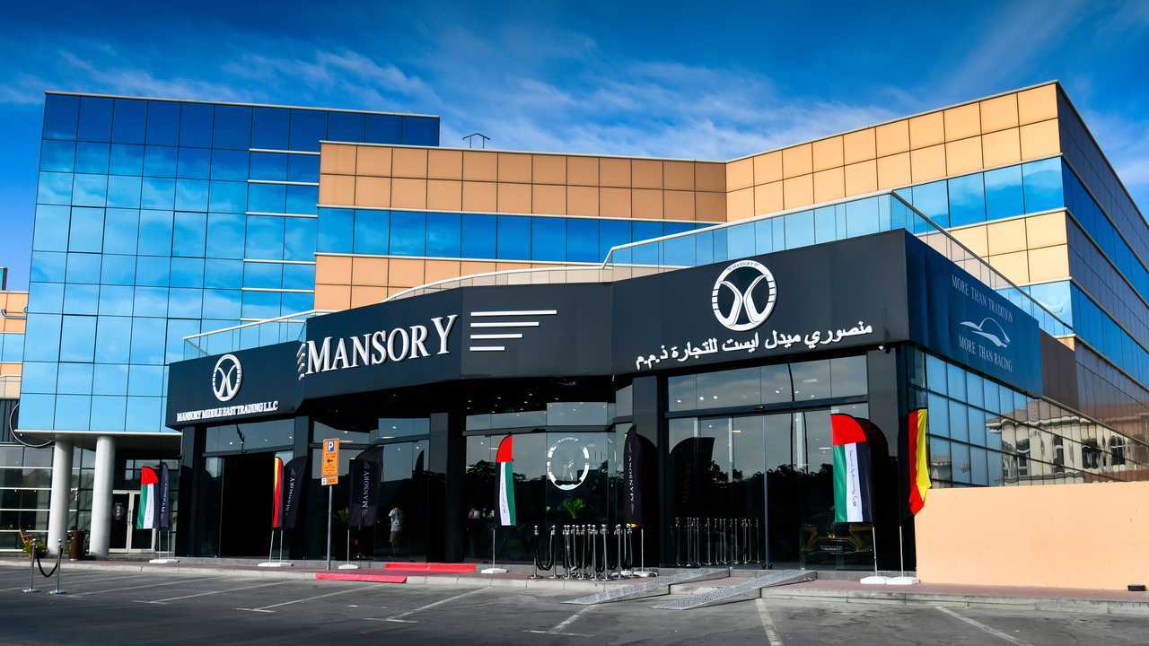 Mansory, el nuevo showroom en Dubai