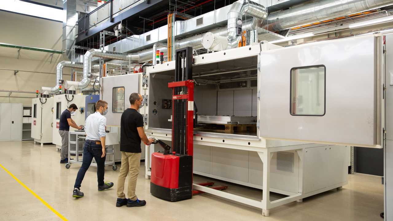 Foto - Il Test Center Energy (TCE) di Seat