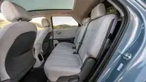 2022 Hyundai Ioniq 5 interior detail