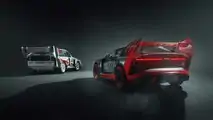 Audi S1 E-Tron Quattro Hoonitron