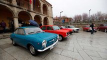 SEAT Históricos en el II Madrid Classic Tour