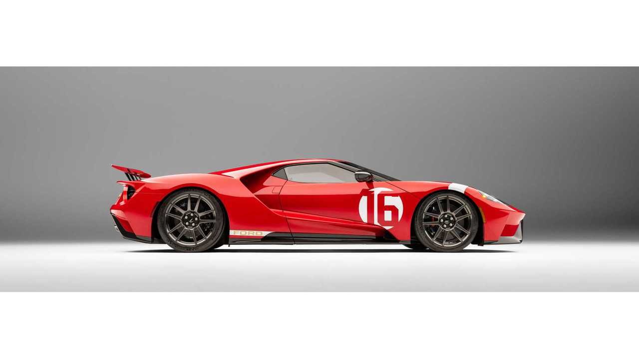 Ford GT Alan Mann Heritage Edition, экстерьер