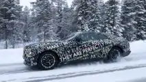 Rolls-Royce Spectre new spy photos